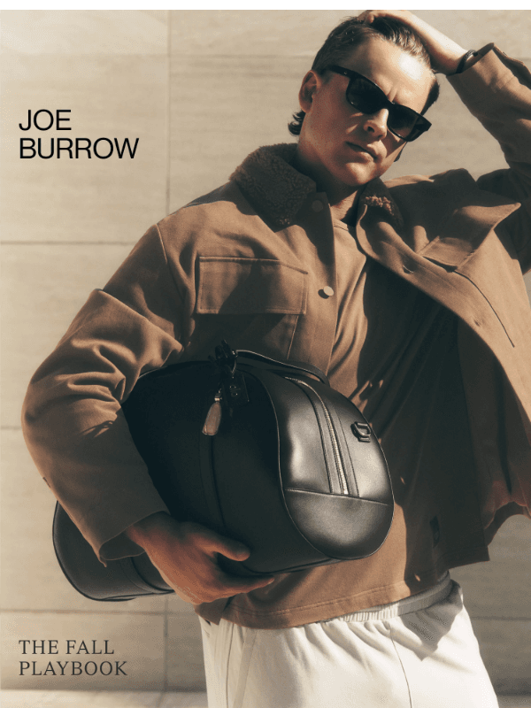 Newsletter preview: Joe Burrow in the New Drop