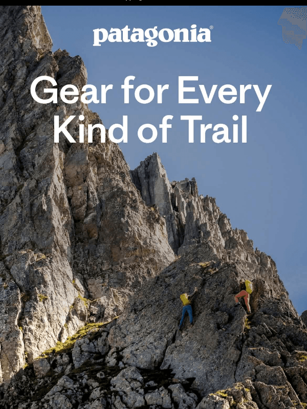 Newsletter preview: Gear for every kind of trail
