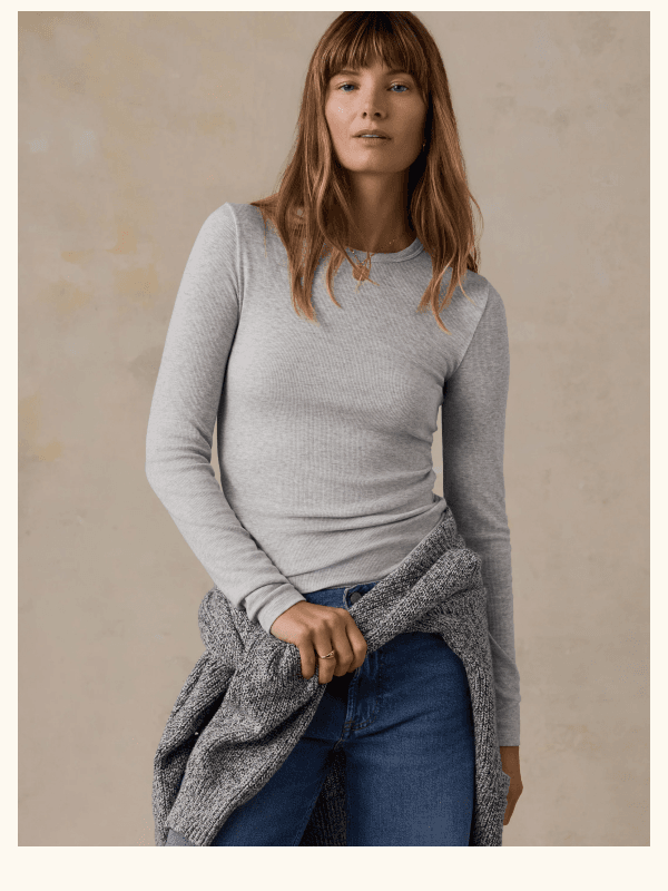 Newsletter preview: The Best Outfits Start With This Layer