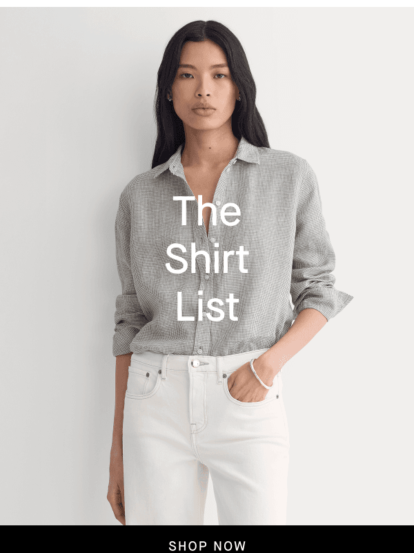 Newsletter preview: It’s a Shirt Thing