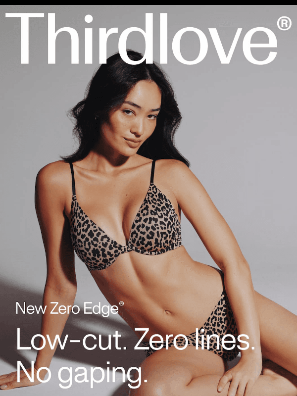 Newsletter preview: Missed out? They're back in stock!