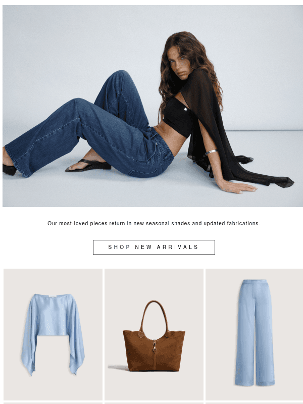 Newsletter preview: Signature Silhouettes