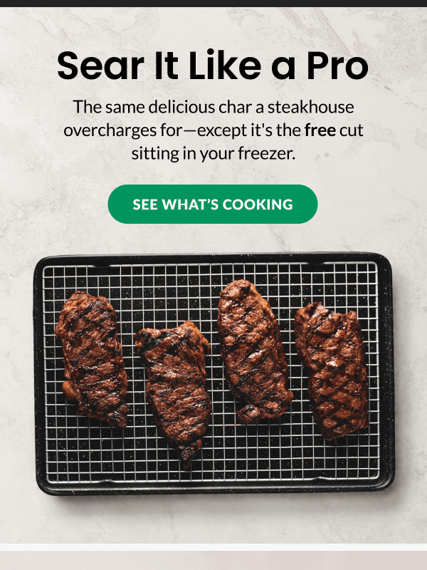 Newsletter preview: Steak you'd order out, but at home