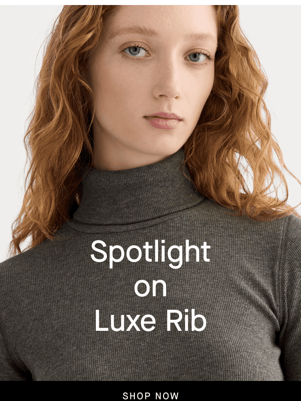 Newsletter preview: You’re Going to Love Luxe Rib