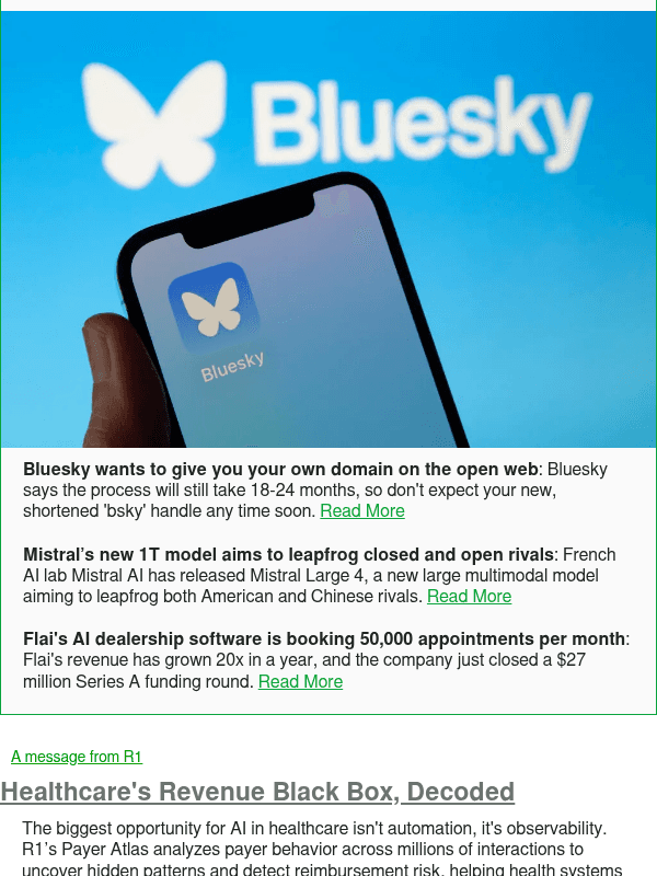 Newsletter preview: Bluesky wants to give you your own domain on the open web