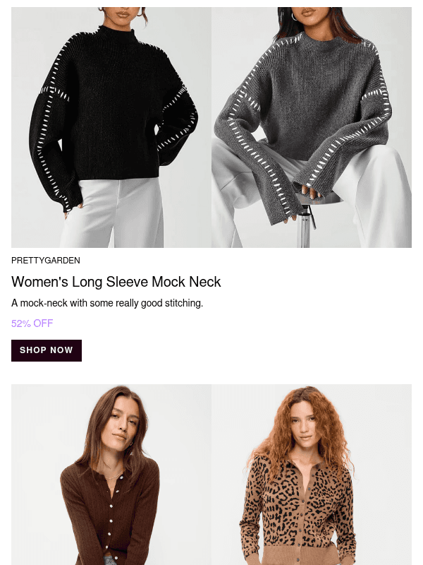 Newsletter preview: Fall sales from sites that don't rhyme with Shmamazon