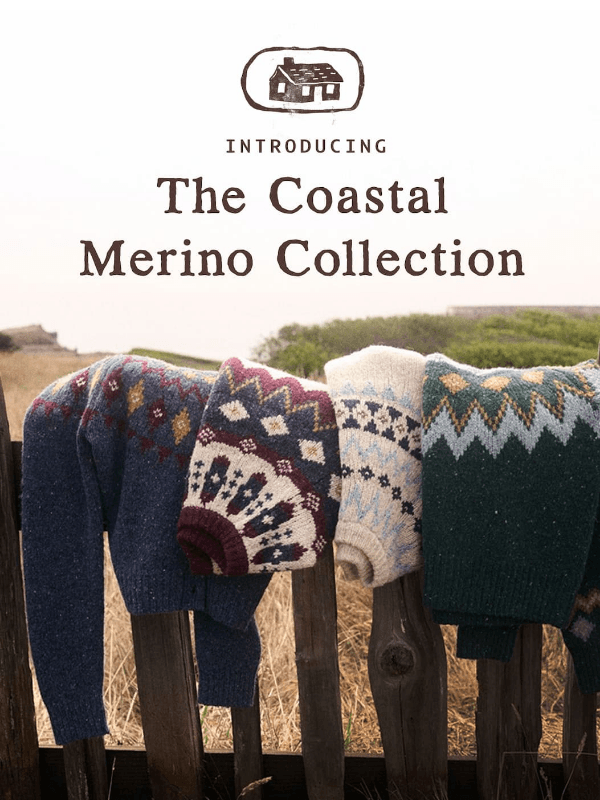 Newsletter preview: 🐑 The Coastal Merino Collection is Here 🐑