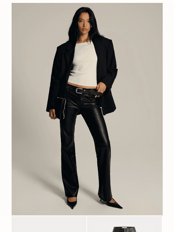 Newsletter preview: Your evening outfit starts here