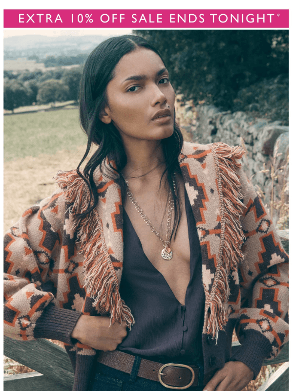 Newsletter preview: Autumn Layers - Coats & Knits You Need Now