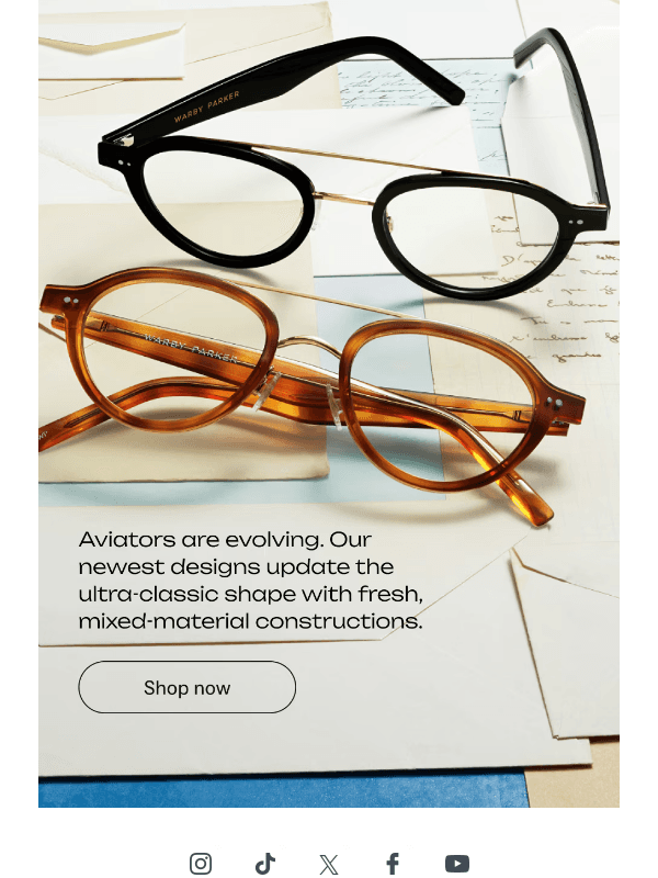 Newsletter preview: Aviator lovers, please read