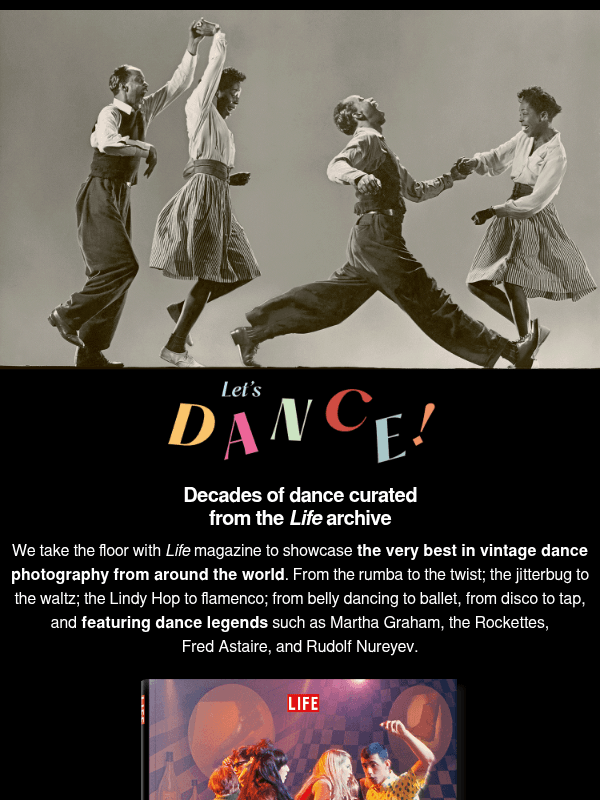 Newsletter preview: I Wanna Dance With Somebody