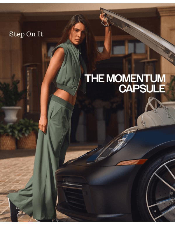 Newsletter preview: New: The Momentum Capsule