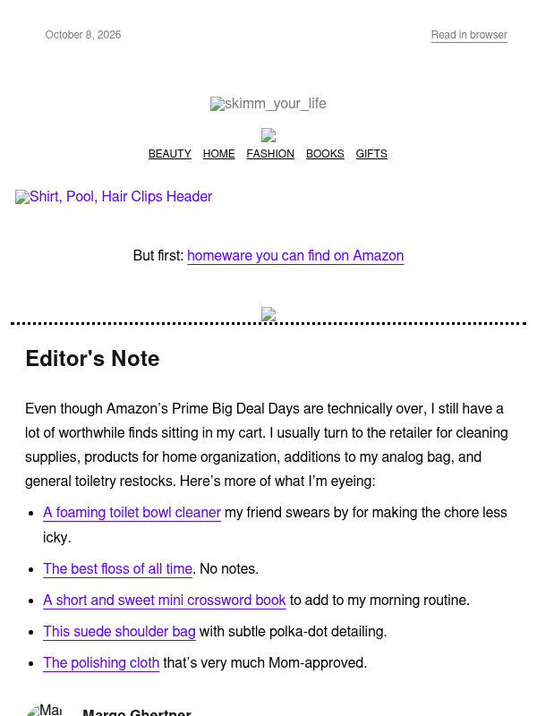 Newsletter preview: A J.Crew sale, a Free People Mary Poppins bag, and more
