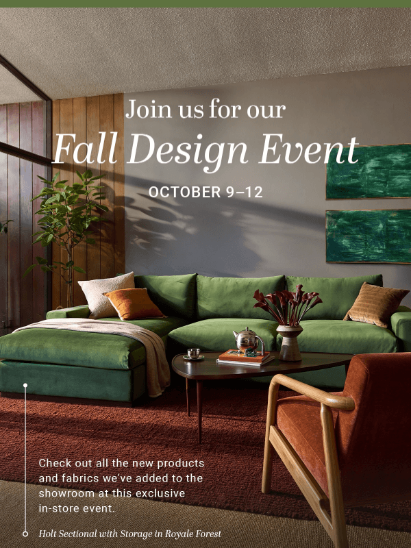 Newsletter preview: ⚡️ Your favorite furniture, faster.