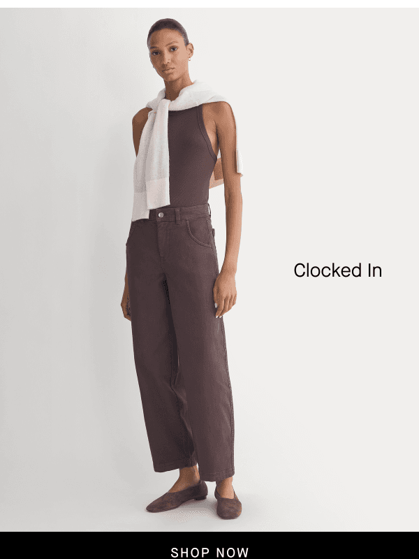 Newsletter preview: 30% Off Utility Pants