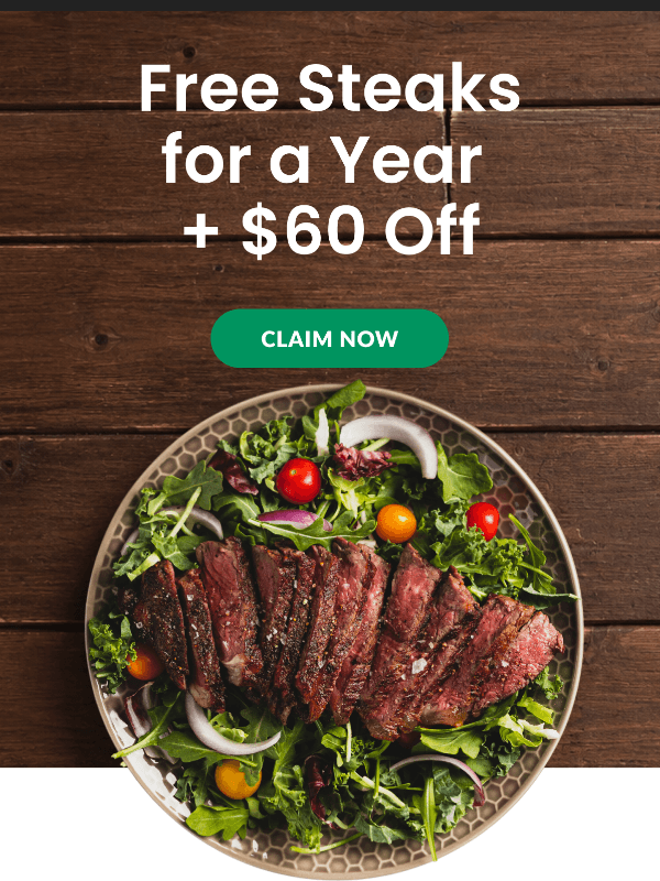 Newsletter preview: 👀 Still time to grab your FREE steaks!