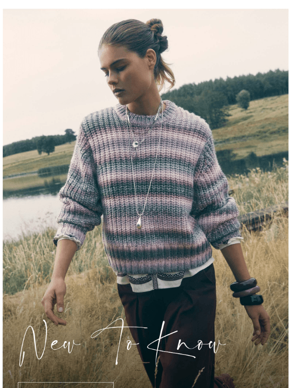 Newsletter preview: New To Love