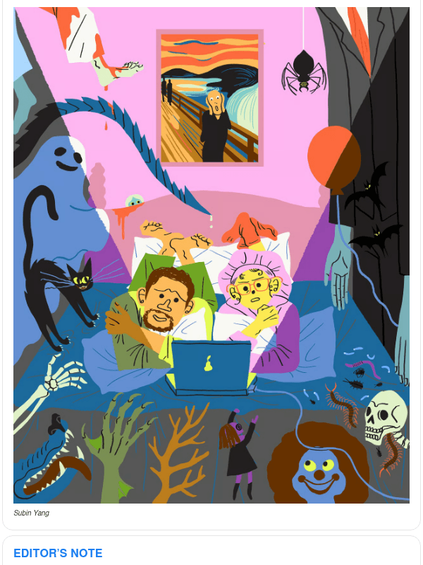 Newsletter preview: ☕ Horror Movie Brew