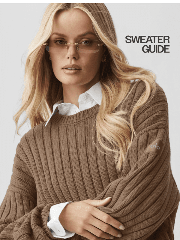 Newsletter preview: It's Officially Sweater Weather