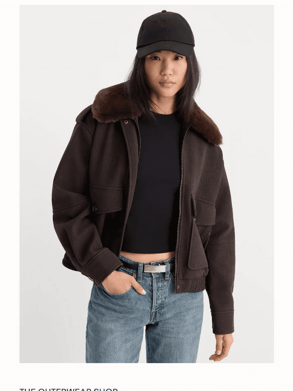Newsletter preview: The jacket is the outfit