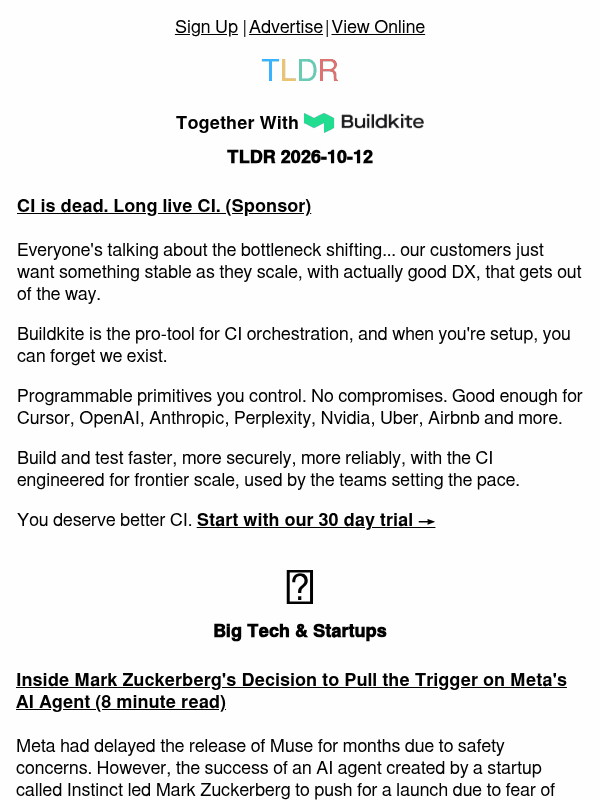 Newsletter preview: Inside Muse 🤖, Apple HomeView 🏠, AI experimentation 👨‍💻