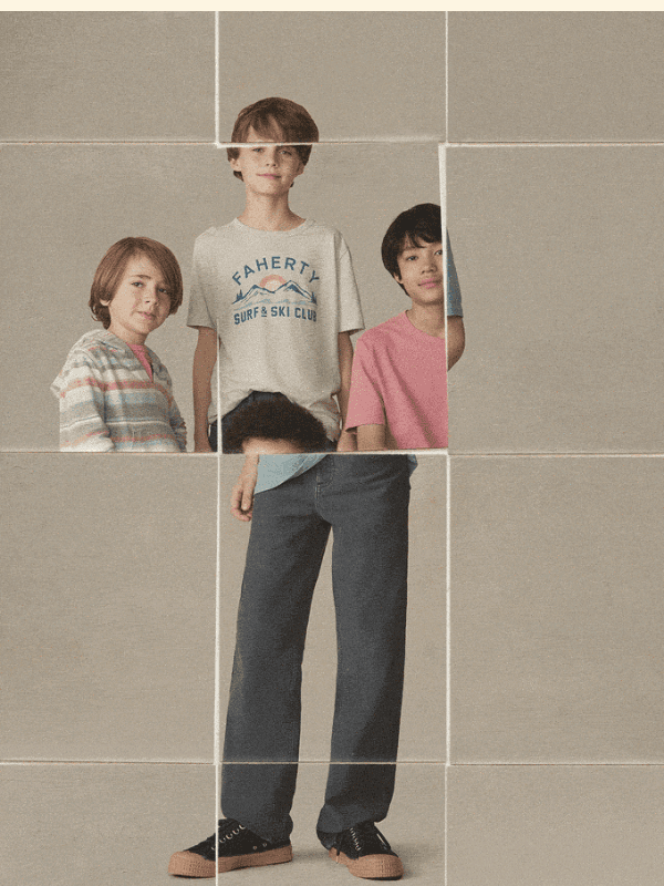Newsletter preview: NEW: Faherty Boys Is Here
