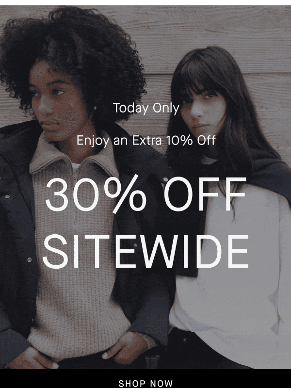 Newsletter preview: We Added An Extra 10% Off