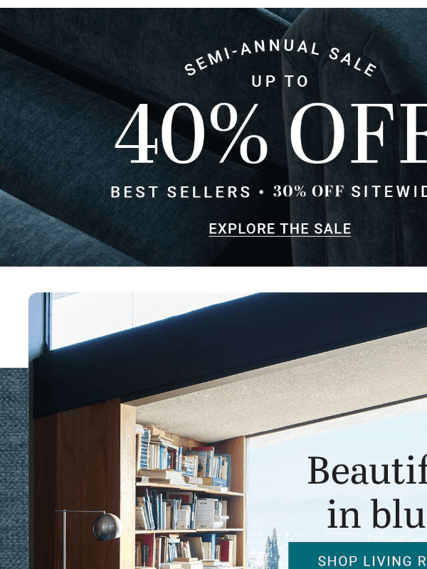 Newsletter preview: 💙 Can blue be a fall color?