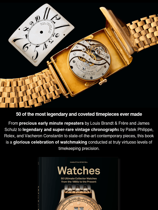 Newsletter preview: A Treasury of the Watchmaker’s Art