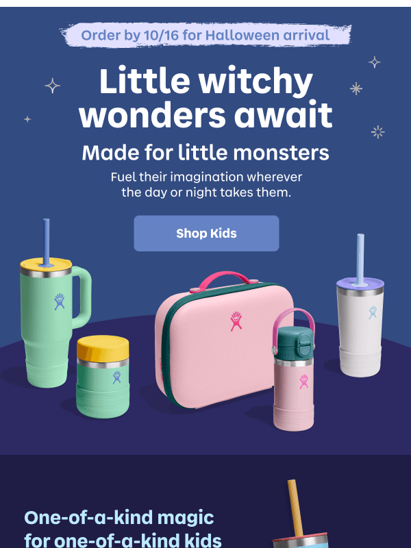Newsletter preview: Sprinkle a little magic into their day 🧙🔮