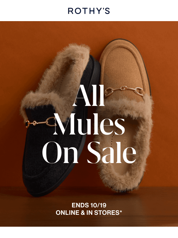 Newsletter preview: Wait–mules also on sale?