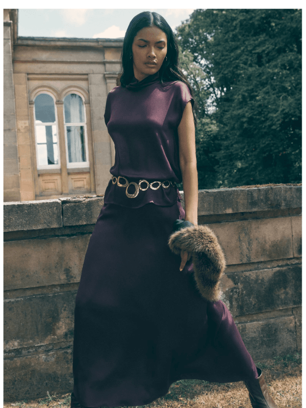 Newsletter preview: Beautifully Bold - The Burgundy Edit