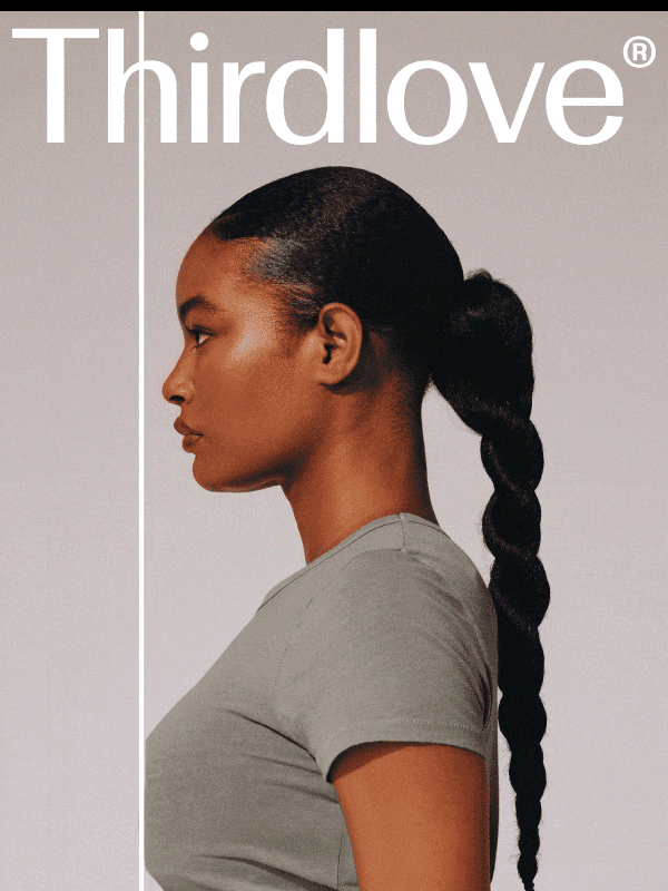 Newsletter preview: Don’t change clothes. Change bras.