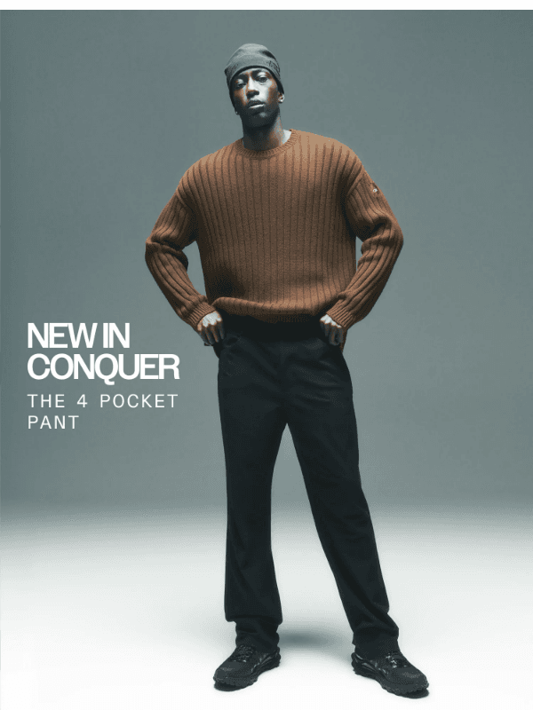Newsletter preview: Meet Your New Everyday Pant
