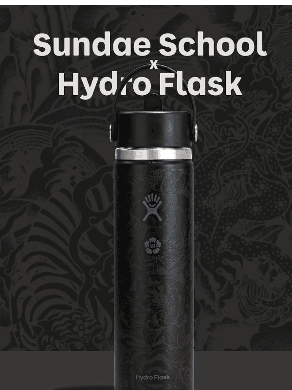 Newsletter preview: Your Hydro Flask, all tatted up