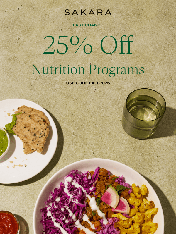 Newsletter preview: Last Call for 25% Off Nutrition