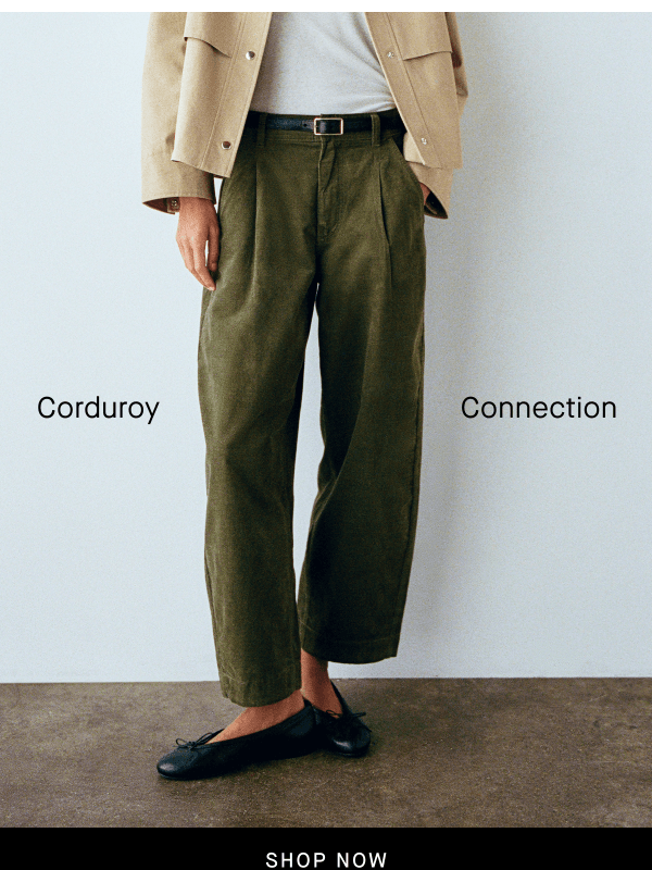 Newsletter preview: A Softer Take on Corduroy