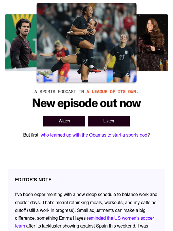 Newsletter preview: Is tennis bringing back the ’stache?