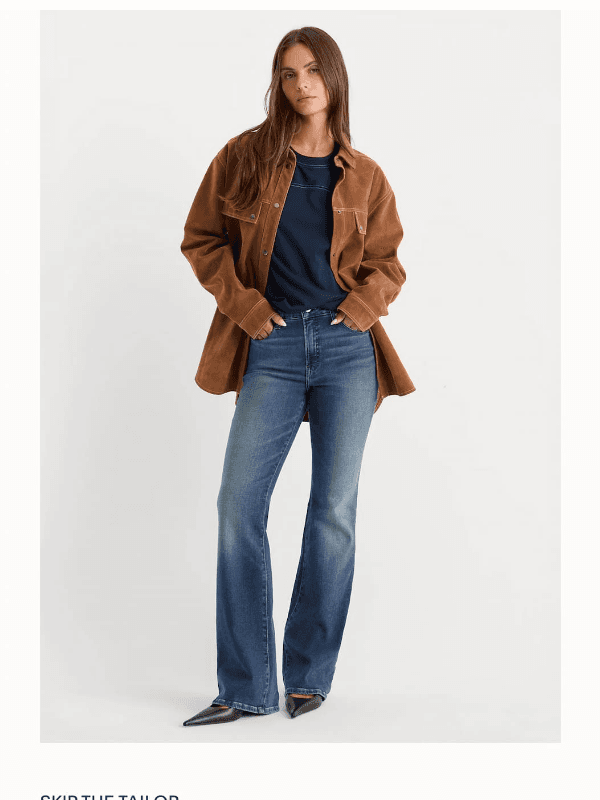 Newsletter preview: Made for petites