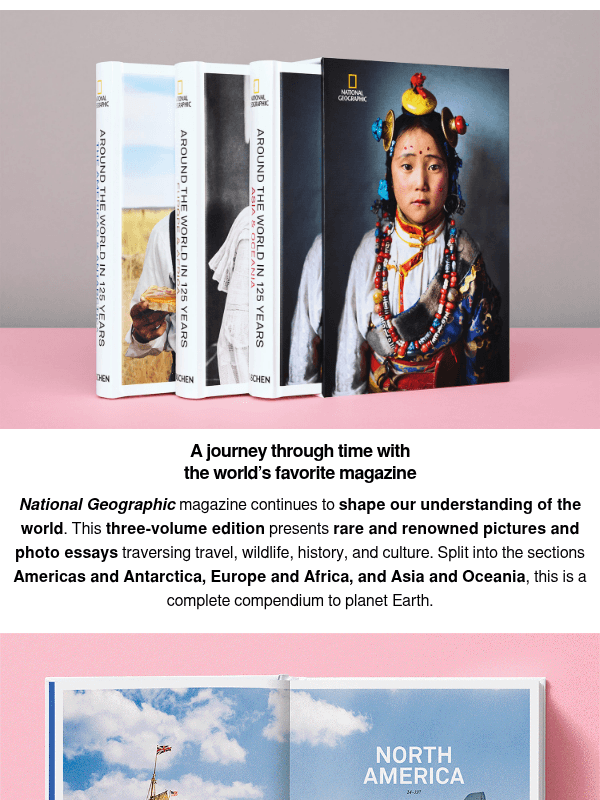Newsletter preview: Exploring the Globe Since 1888