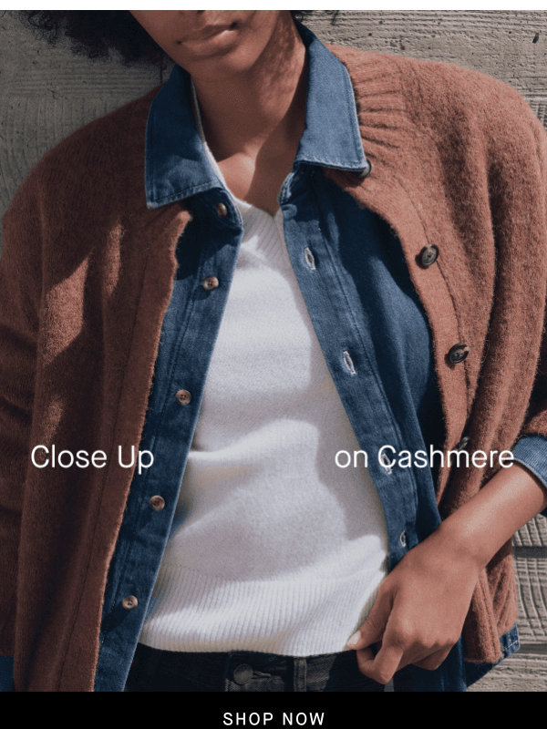 Newsletter preview: A Closer Look at Cashmere