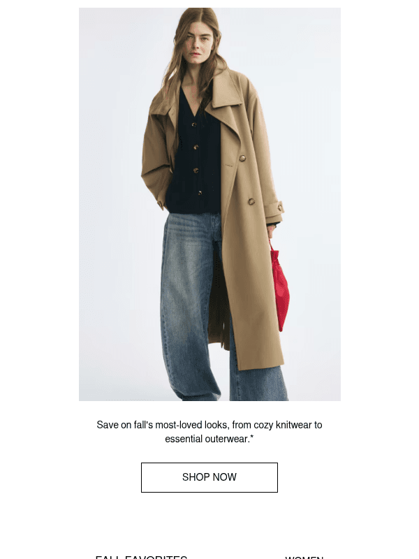 Newsletter preview: 15% off or 20% off this weekend