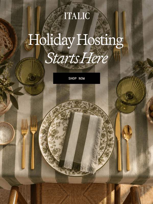 Newsletter preview: Hosting this year?
