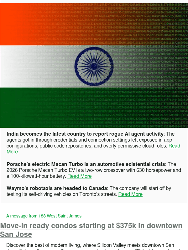 Newsletter preview: India becomes the latest country to report rogue AI agent activity