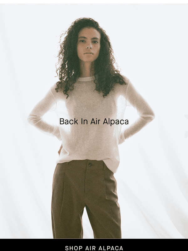 Newsletter preview: The Softest Sweaters Are Here