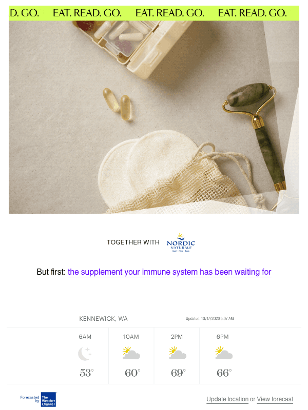 Newsletter preview: When In-Laws Always Assume You’re Free 🫠
