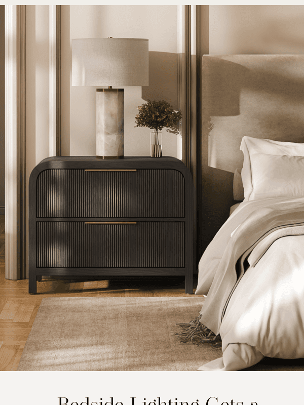Newsletter preview: Time to Upgrade Your Bedroom Lighting