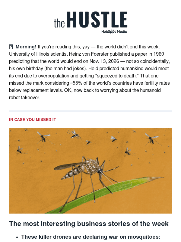 😡  Buzz off, mosquitoes