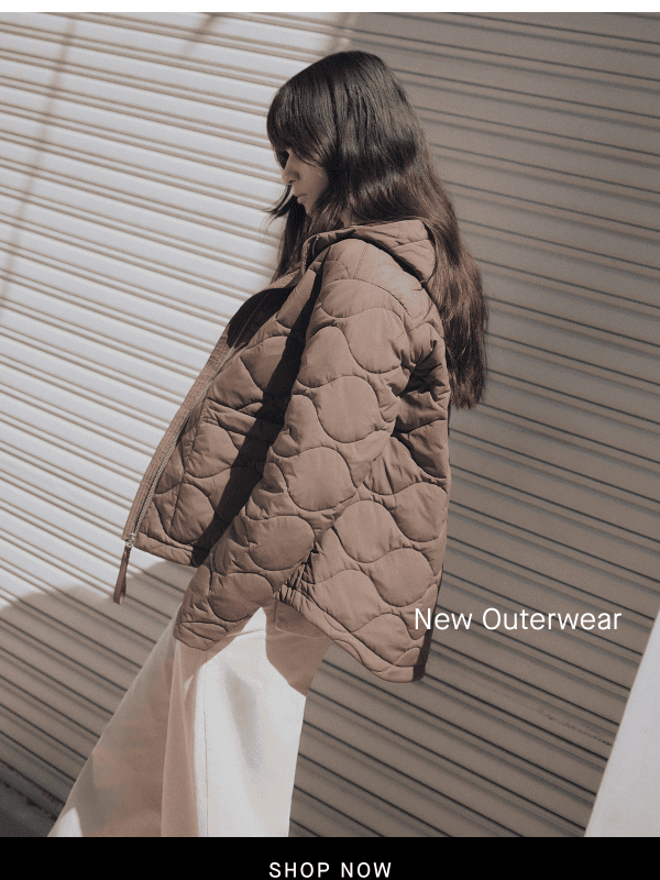 New Puffers & Quilted Liners
