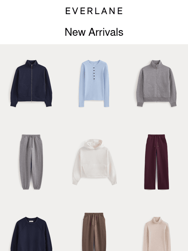 New October Arrivals